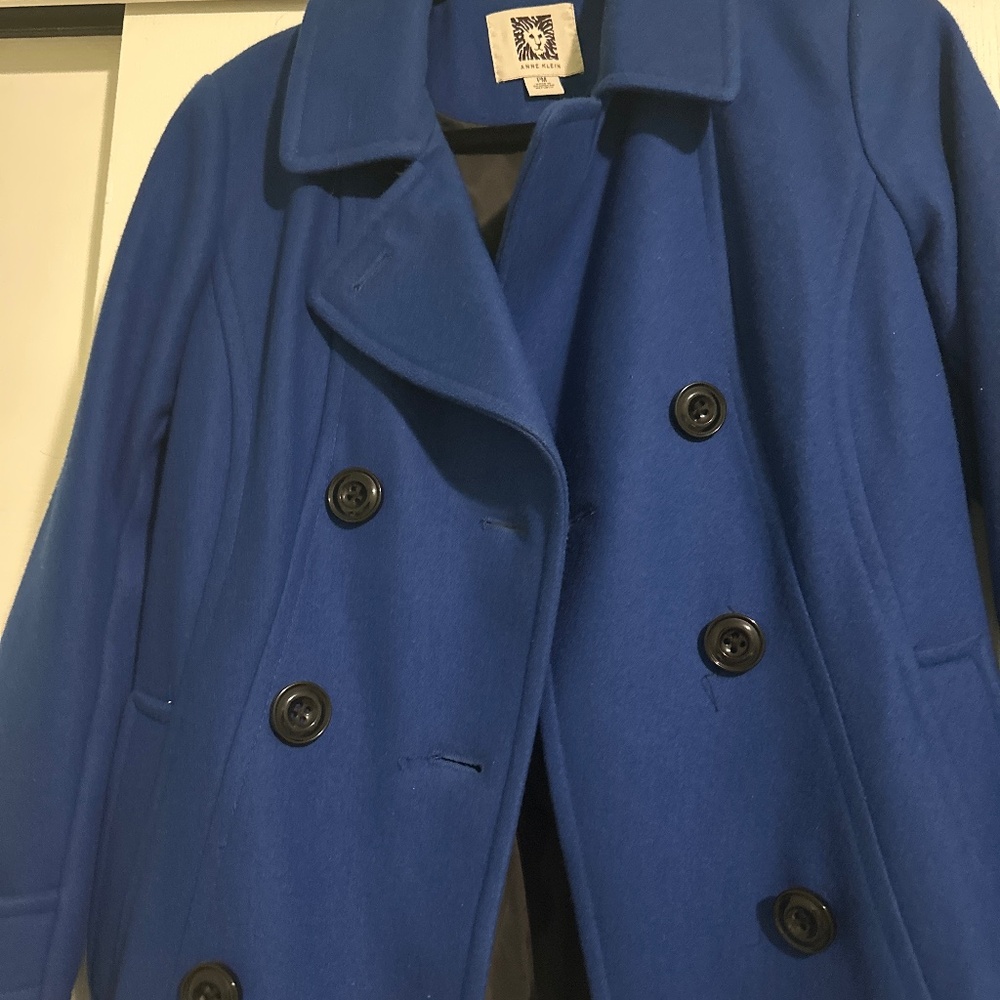 Anne klein Petite wool coat